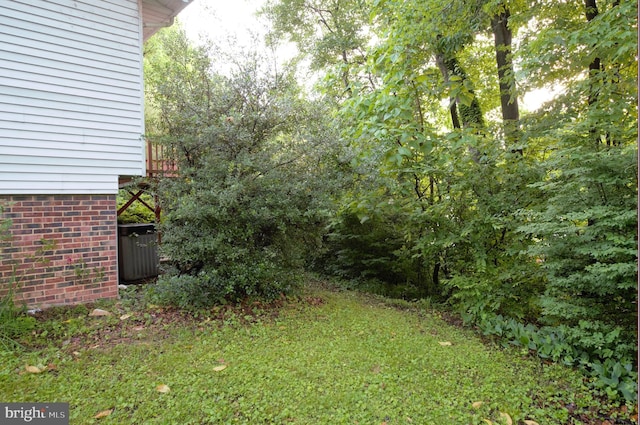 6403 Limerick Ct, Springfield, VA 22152 - view of yard with central AC