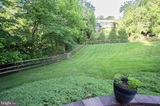 1688 W Commonwealth Dr, Front Royal, VA 22630 - view of yard with a view of rural / pastoral area