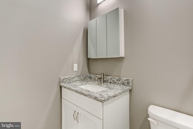 1214 Eutaw Pl, Baltimore, MD 21217 - bathroom featuring vanity and toilet