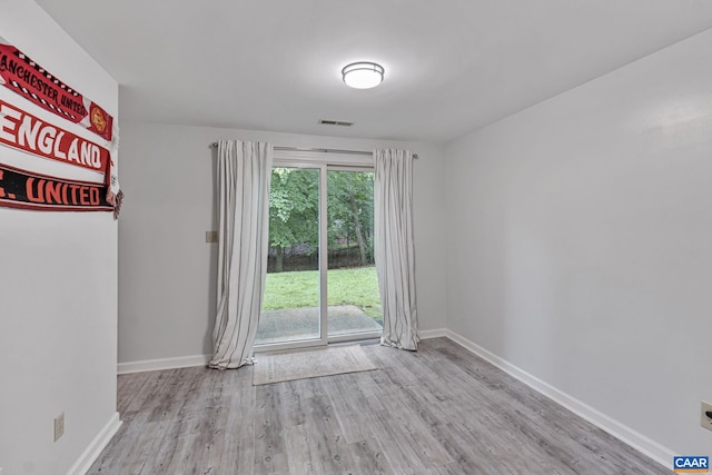 7 Sand Trap Ter, Palmyra, VA 22963 - empty room with wood finished floors