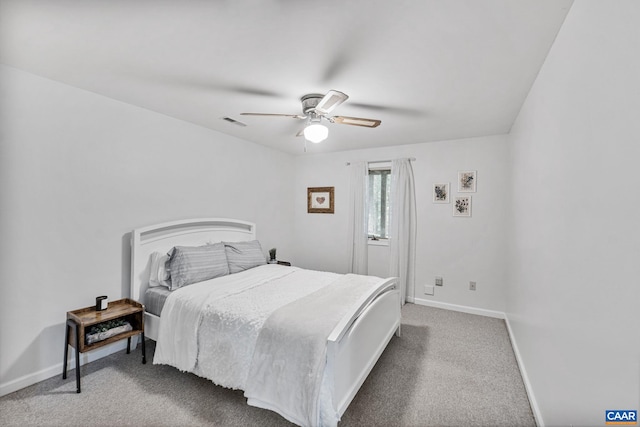 7 Sand Trap Ter, Palmyra, VA 22963 - carpeted bedroom featuring baseboards and a ceiling fan