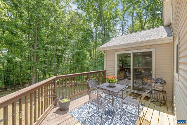 7 Sand Trap Ter, Palmyra, VA 22963 - view of deck