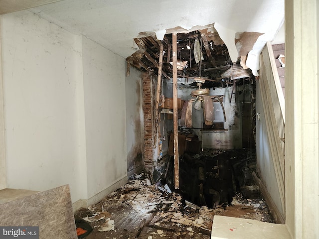 8 N Bentalou St, Baltimore, MD 21223 - view of misc room