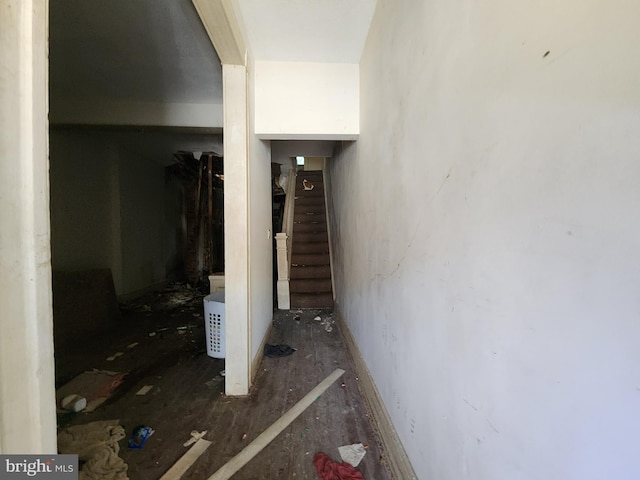8 N Bentalou St, Baltimore, MD 21223 - interior space featuring stairway