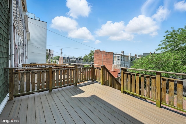 4210 3rd St NW, Washington, DC 20011 - view of deck