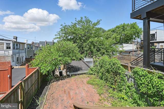 4210 3rd St NW, Washington, DC 20011 - view of patio