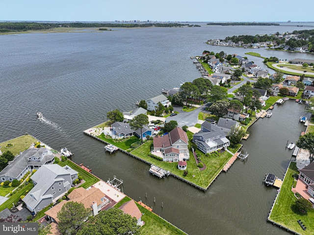 17 Clipper Ct, Ocean Pines, MD 21811 - aerial view of property's location with a large body of water and nearby suburban area