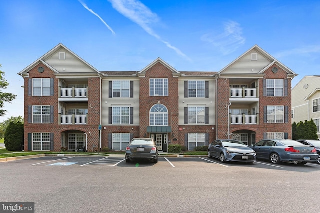 2504 Shelley Cir Unit 1B, Frederick, MD 21702 - view of building exterior with uncovered parking
