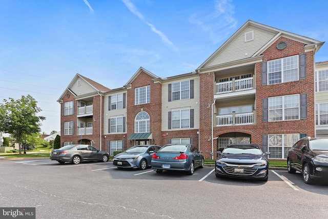 2504 Shelley Cir Unit 1B, Frederick, MD 21702 - view of building exterior with uncovered parking