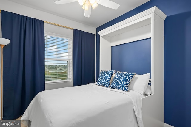 492 Parkland Dr, Stephenson, VA 22656 - bedroom with a ceiling fan