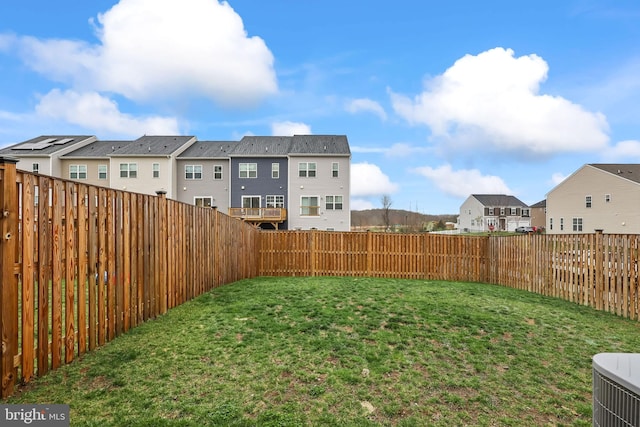 492 Parkland Dr, Stephenson, VA 22656 - view of yard with a residential view