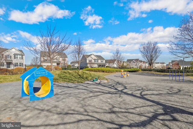 492 Parkland Dr, Stephenson, VA 22656 - surrounding community featuring a residential view