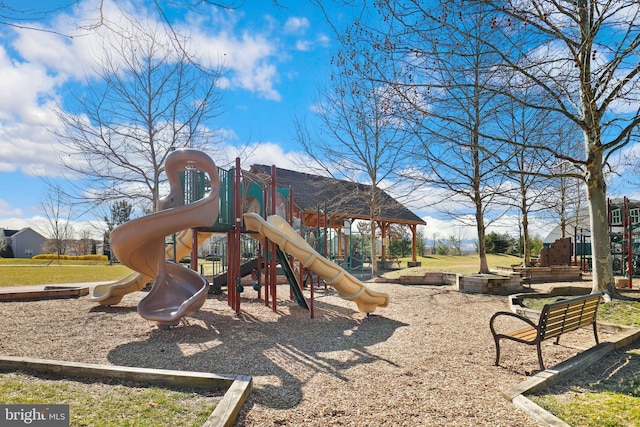 492 Parkland Dr, Stephenson, VA 22656 - view of community playground