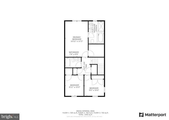 492 Parkland Dr, Stephenson, VA 22656 - room layout