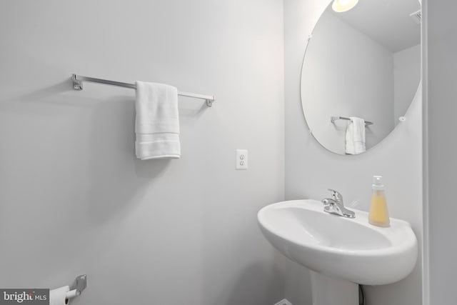 492 Parkland Dr, Stephenson, VA 22656 - bathroom with a sink
