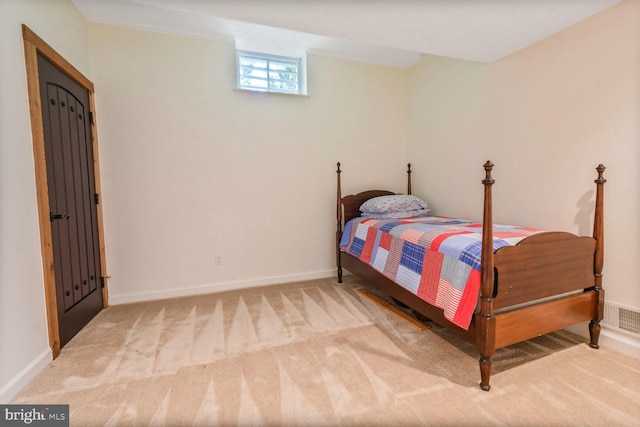 11801 Glen Mill Rd, Potomac, MD 20854 - carpeted bedroom featuring baseboards