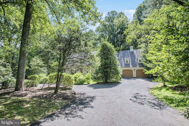 11801 Glen Mill Rd, Potomac, MD 20854 - view of asphalt driveway