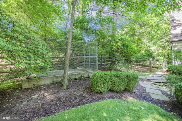 11801 Glen Mill Rd, Potomac, MD 20854 - view of yard