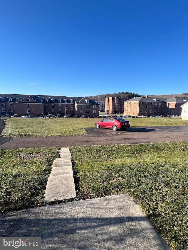 110 S Broadway, Frostburg, MD 21532 - view of green lawn with a residential view