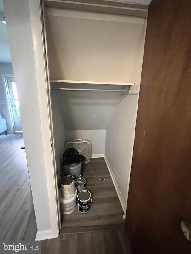 110 S Broadway, Frostburg, MD 21532 - view of closet