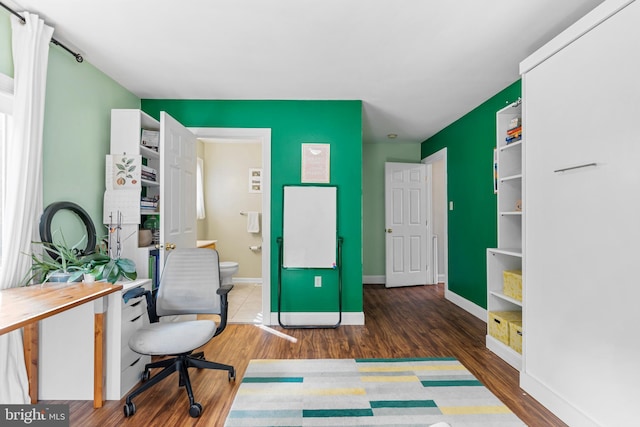 28 New Rd, Doylestown, PA 18901 - office space featuring wood finished floors and baseboards