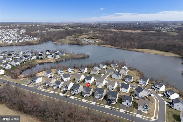 17968 Ridgewood Pl, Round Hill, VA 20141 - view of property location with a nearby body of water and nearby suburban area