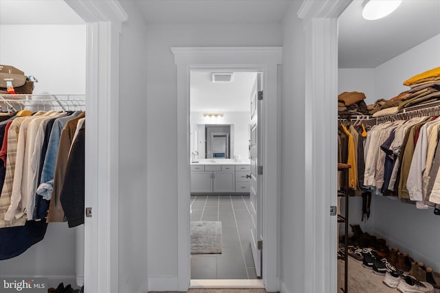 17968 Ridgewood Pl, Round Hill, VA 20141 - view of walk in closet