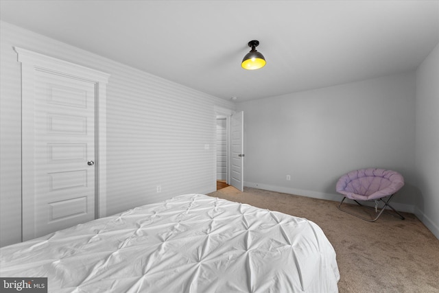 17968 Ridgewood Pl, Round Hill, VA 20141 - carpeted bedroom featuring baseboards