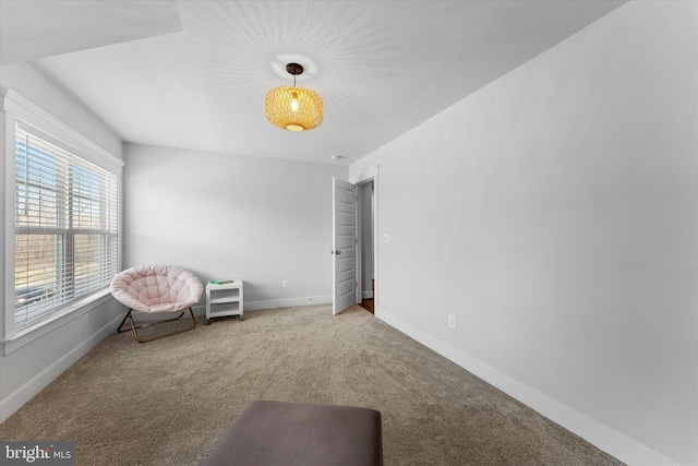 17968 Ridgewood Pl, Round Hill, VA 20141 - living area featuring carpet flooring and baseboards