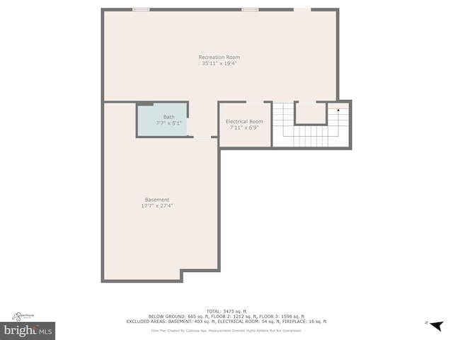 17968 Ridgewood Pl, Round Hill, VA 20141 - room layout