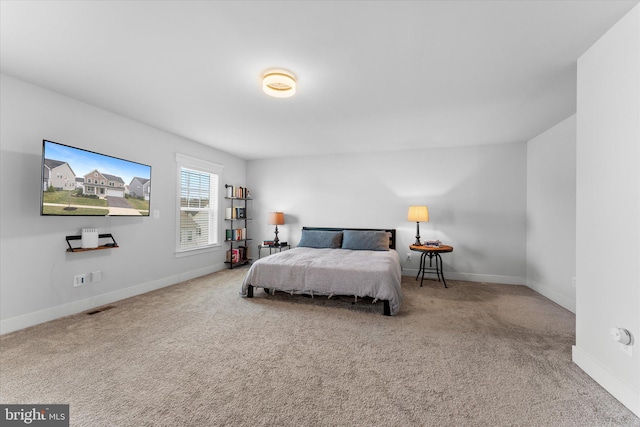 17968 Ridgewood Pl, Round Hill, VA 20141 - bedroom with carpet and baseboards