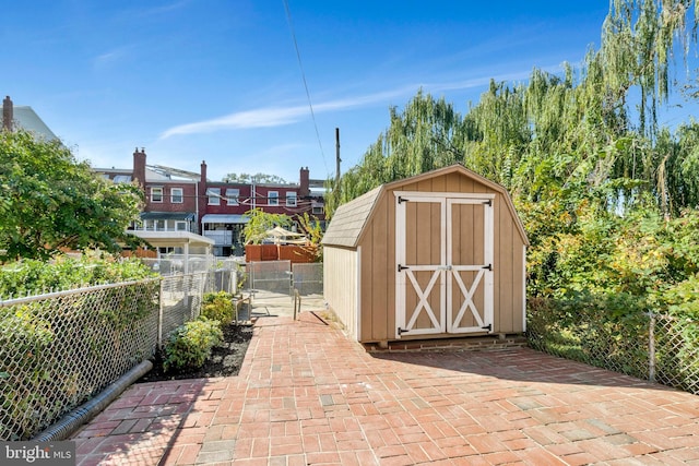 1515 Montana Ave NE, Washington, DC 20018 - view of shed featuring a gate