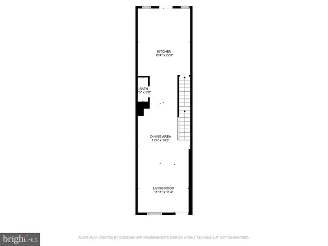 3540 Keswick Rd, Baltimore, MD 21211 - home floor plan