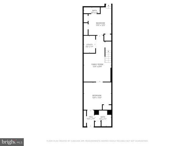 3540 Keswick Rd, Baltimore, MD 21211 - room layout
