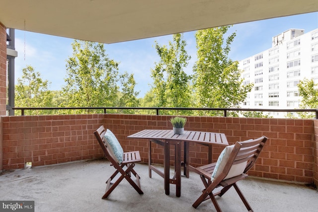1001 N Randolph St Unit 513, Arlington, VA 22201 - view of balcony