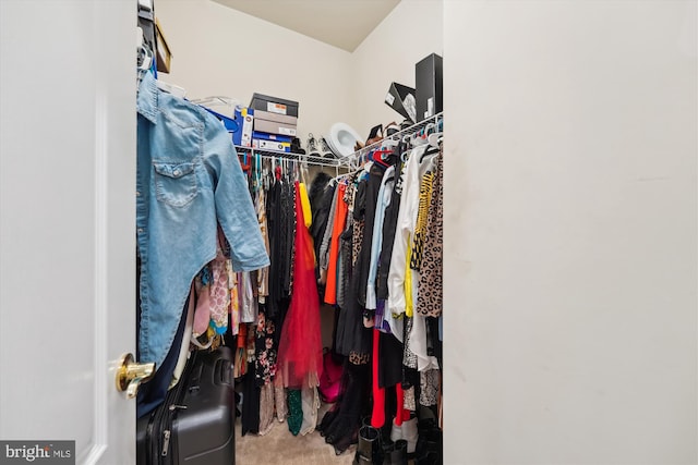 7306 Sudley Ave, Brandywine, MD 20613 - spacious closet with carpet