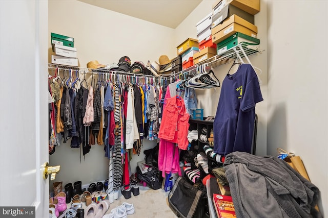 7306 Sudley Ave, Brandywine, MD 20613 - spacious closet featuring carpet flooring