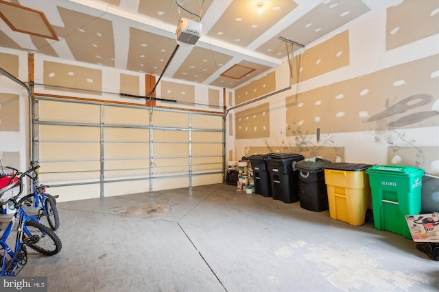 7306 Sudley Ave, Brandywine, MD 20613 - view of garage