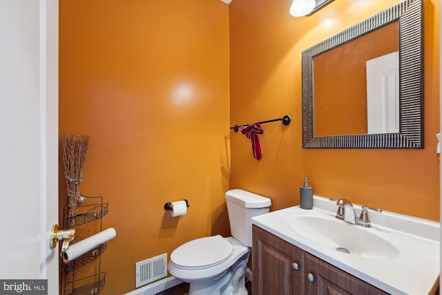 7306 Sudley Ave, Brandywine, MD 20613 - bathroom featuring toilet and vanity