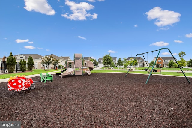 7306 Sudley Ave, Brandywine, MD 20613 - community jungle gym featuring a residential view