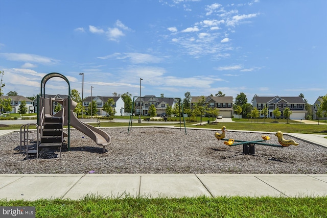 7306 Sudley Ave, Brandywine, MD 20613 - community play area with a residential view