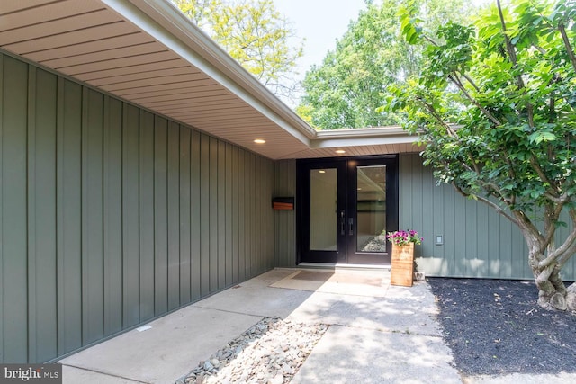 555 Hillcrest Ave, State College, PA 16803 - entrance to property with french doors