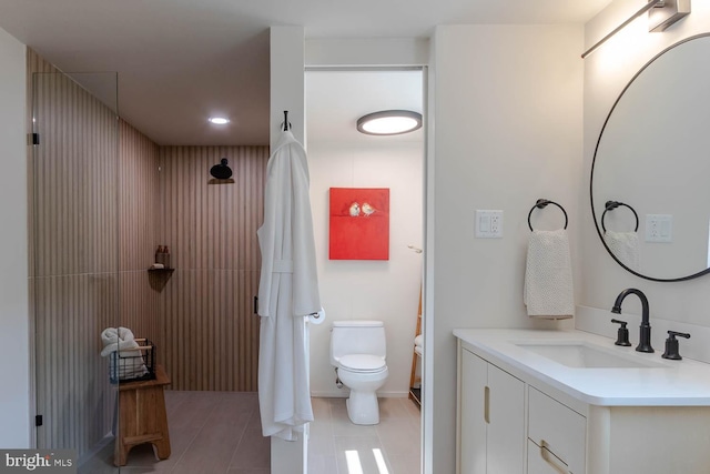 555 Hillcrest Ave, State College, PA 16803 - full bath with tile patterned flooring, vanity, and toilet