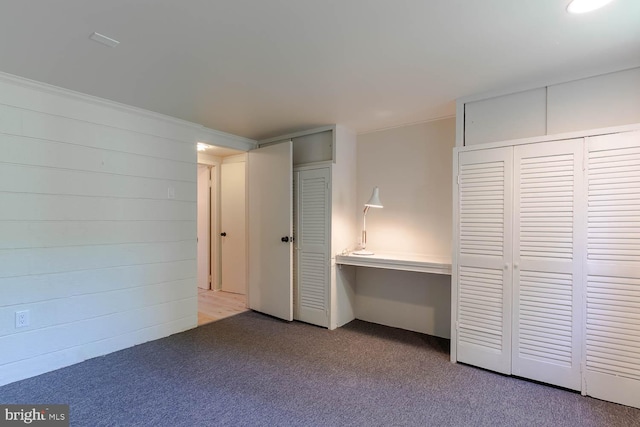 555 Hillcrest Ave, State College, PA 16803 - unfurnished bedroom with carpet floors and crown molding