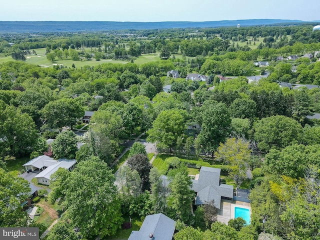 555 Hillcrest Ave, State College, PA 16803 - aerial overview of property's location
