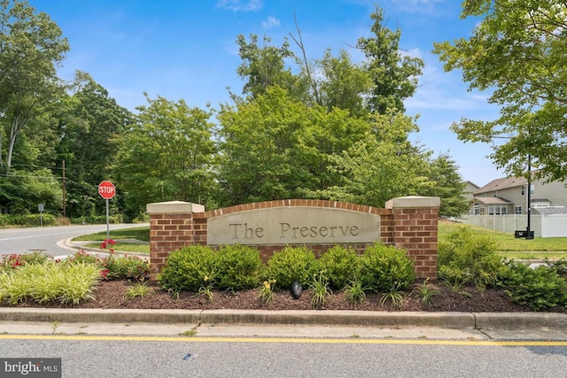 14302 Hidden Forest Dr, Accokeek, MD 20607 - view of community / neighborhood sign