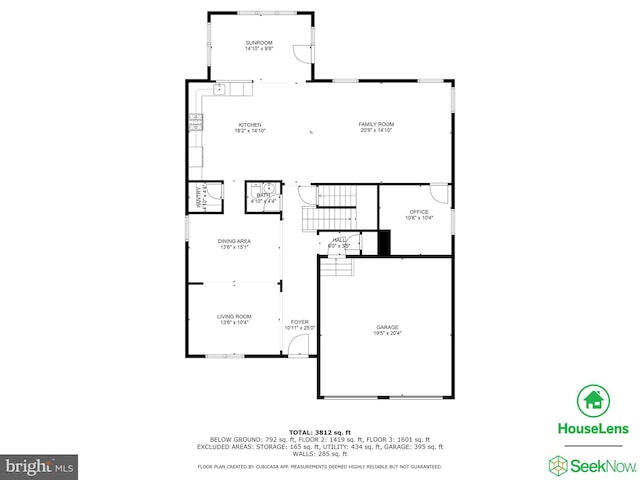 14302 Hidden Forest Dr, Accokeek, MD 20607 - room layout