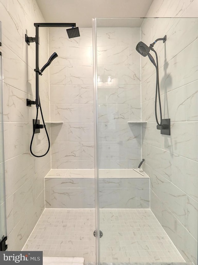 33016 Ethan Allen Dr, Rehoboth Beach, DE 19971 - bathroom featuring a shower stall