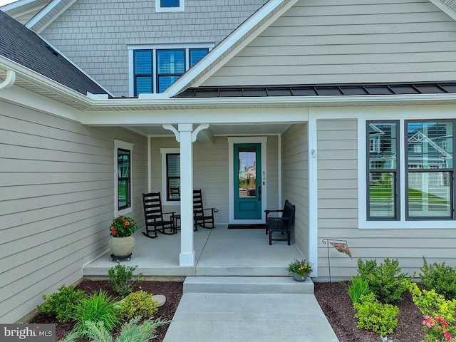 33016 Ethan Allen Dr, Rehoboth Beach, DE 19971 - property entrance with a porch