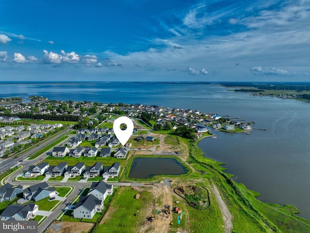 33016 Ethan Allen Dr, Rehoboth Beach, DE 19971 - aerial overview of property's location featuring a nearby body of water and nearby suburban area